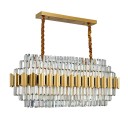 Ritz - OdeonLux 21 Rectangular Chandelier